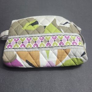 Vera Bradley multicor Cosmetic Bag